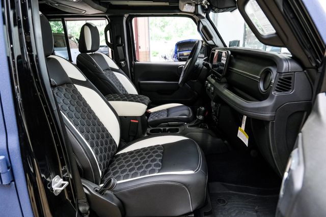 2025 Jeep Wrangler Unlimited Rubicon 4X4 SKY TOP,DUPONT KEVLAR,LIFT | Carrollton, TX | psv5 DEMO -  Texas Vehicle Exchange
