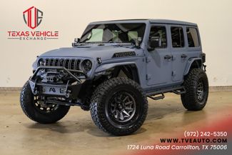 2025 Jeep Wrangler UNLIMITED Rubicon 4X4 SKY TOP, DUPONT KEVLAR, LIFT | Carrollton, TX | Texas Vehicle Exchange in Carrollton, TX 75006