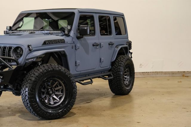 2025 Jeep Wrangler UNLIMITED Rubicon 4X4 SKY TOP, DUPONT KEVLAR, LIFT | Carrollton, TX | Texas Vehicle Exchange 2025 Jeep Wrangler UNLIMITED Rubicon 4X4 SKY TOP, DUPONT KEVLAR, LIFT | Carrollton, TX | Texas Vehicle Exchange