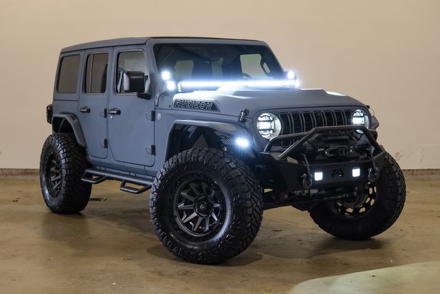 2025 Jeep Wrangler UNLIMITED Rubicon 4X4 SKY TOP, DUPONT KEVLAR, LIFT | Carrollton, TX | Texas Vehicle Exchange 2025 Jeep Wrangler UNLIMITED Rubicon 4X4 SKY TOP, DUPONT KEVLAR, LIFT | Carrollton, TX | Texas Vehicle Exchange