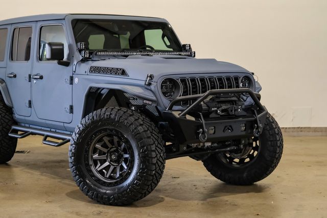 2025 Jeep Wrangler UNLIMITED Rubicon 4X4 SKY TOP, DUPONT KEVLAR, LIFT | Carrollton, TX | Texas Vehicle Exchange 2025 Jeep Wrangler UNLIMITED Rubicon 4X4 SKY TOP, DUPONT KEVLAR, LIFT | Carrollton, TX | Texas Vehicle Exchange