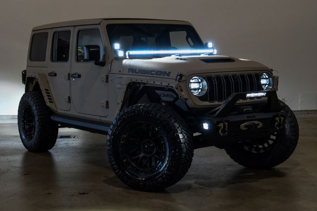 2025 Jeep Wrangler Unlimited Rubicon 392 Final SKYTOP DUPONT KEVLER | Carrollton, TX | Texas Vehicle Exchange 2025 Jeep Wrangler Unlimited Rubicon 392 Final SKYTOP DUPONT KEVLER | Carrollton, TX | Texas Vehicle Exchange