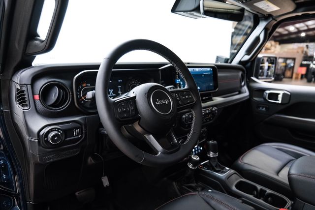 2025 Jeep Wrangler Unlimited Rubicon X,4X4,LIFTED,LEATHER,20"FUEL,10K | Carrollton, TX | Texas Vehicle Exchange