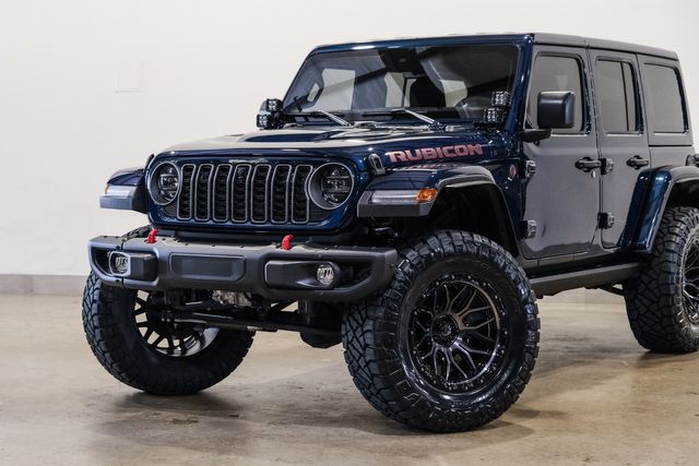 2025 Jeep Wrangler Unlimited Rubicon X,4X4,LIFTED,LEATHER,20"FUEL,10K | Carrollton, TX | Texas Vehicle Exchange