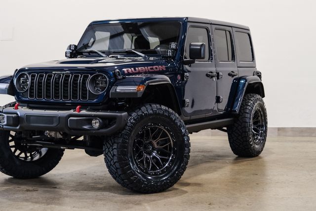 2025 Jeep Wrangler Unlimited Rubicon X,4X4,LIFTED,LEATHER,20"FUEL,10K | Carrollton, TX | Texas Vehicle Exchange