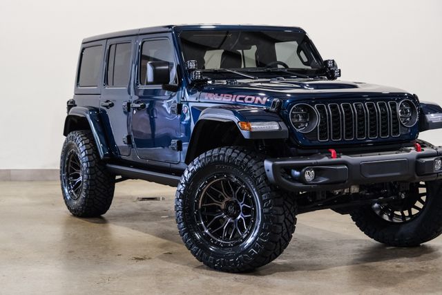 2025 Jeep Wrangler Unlimited Rubicon X,4X4,LIFTED,LEATHER,20"FUEL,10K | Carrollton, TX | Texas Vehicle Exchange