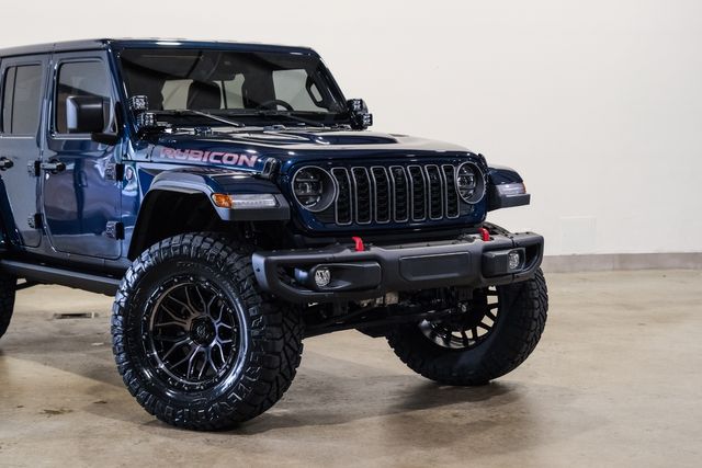 2025 Jeep Wrangler Unlimited Rubicon X,4X4,LIFTED,LEATHER,20"FUEL,10K | Carrollton, TX | Texas Vehicle Exchange