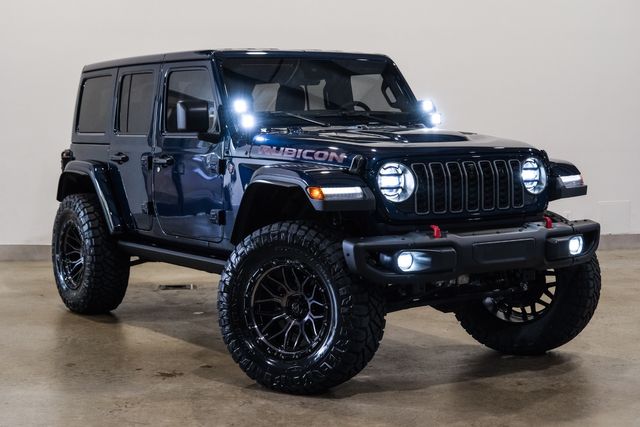 2025 Jeep Wrangler Unlimited Rubicon X,4X4,LIFTED,LEATHER,20"FUEL,10K | Carrollton, TX | Texas Vehicle Exchange