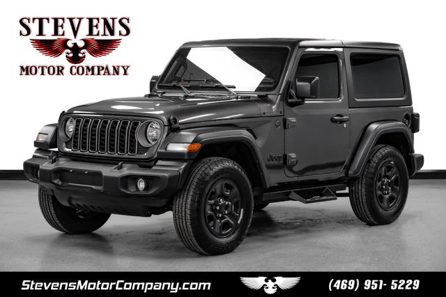 2025 Jeep Wrangler Sport Hardtop Automatic | Dallas, TX | Stevens Motor Company LLC