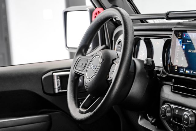 2025 Jeep Wrangler Sport Hardtop Automatic OneOwner PerfectCarfax | Dallas, TX | Stevens Motor Company LLC 2025 Jeep Wrangler Sport Hardtop Automatic OneOwner PerfectCarfax | Dallas, TX | Stevens Motor Company LLC