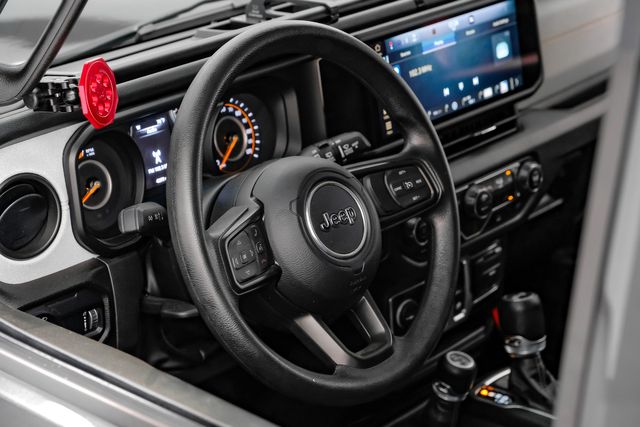 2025 Jeep Wrangler Sport Hardtop Automatic OneOwner PerfectCarfax | Dallas, TX | Stevens Motor Company LLC 2025 Jeep Wrangler Sport Hardtop Automatic OneOwner PerfectCarfax | Dallas, TX | Stevens Motor Company LLC