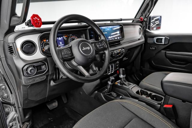 2025 Jeep Wrangler Sport Hardtop Automatic | Dallas, TX | Stevens Motor Company LLC
