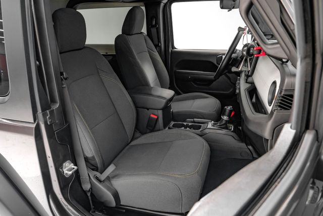 2025 Jeep Wrangler Sport Hardtop Automatic OneOwner PerfectCarfax | Dallas, TX | Stevens Motor Company LLC 2025 Jeep Wrangler Sport Hardtop Automatic OneOwner PerfectCarfax | Dallas, TX | Stevens Motor Company LLC