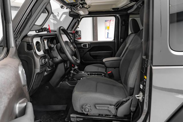 2025 Jeep Wrangler Sport Hardtop Automatic | Dallas, TX | Stevens Motor Company LLC