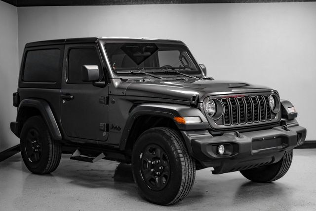 2025 Jeep Wrangler Sport Hardtop Automatic | Dallas, TX | Stevens Motor Company LLC