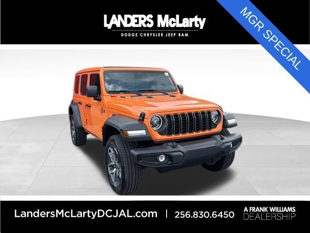 2025 Jeep Wrangler Sport S 4xe | Huntsville, Alabama | Landers Mclarty DCJ