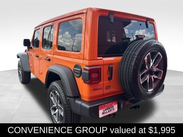 2025 Jeep Wrangler Sport S 4xe