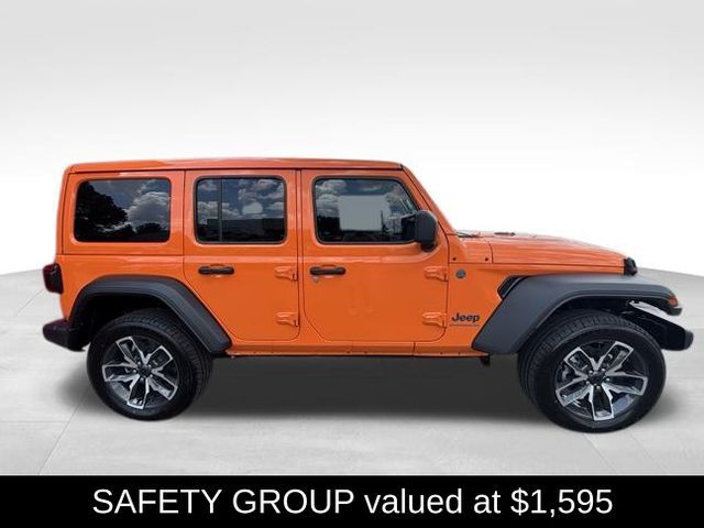 2025 Jeep Wrangler Sport S 4xe