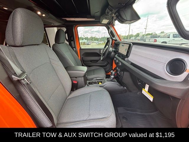 2025 Jeep Wrangler Sport S 4xe