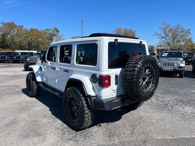 2025 Jeep Wrangler Sahara 4xe - Power-Top