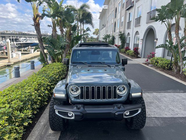 2025 Jeep Wrangler Sahara 4xe