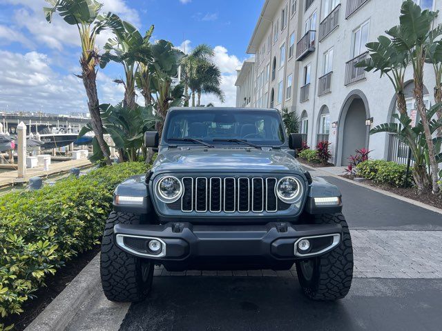 2025 Jeep Wrangler Sahara 4xe