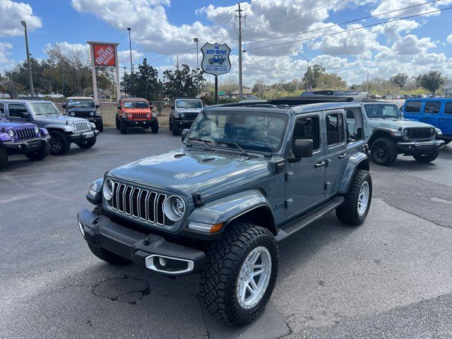 2025 Jeep Wrangler Sahara 4xe