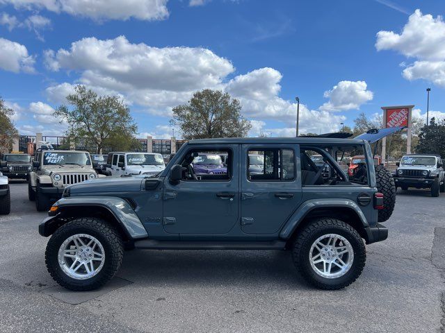 2025 Jeep Wrangler Sahara 4xe