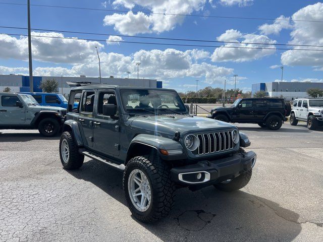 2025 Jeep Wrangler Sahara 4xe