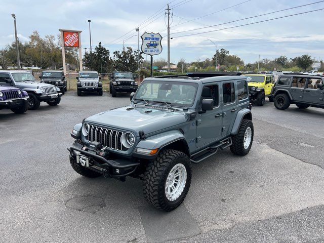 2025 Jeep Wrangler Sahara 4xe | Riverview, FL | The Jeep Depot
