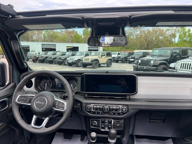 2025 Jeep Wrangler Sahara 4xe