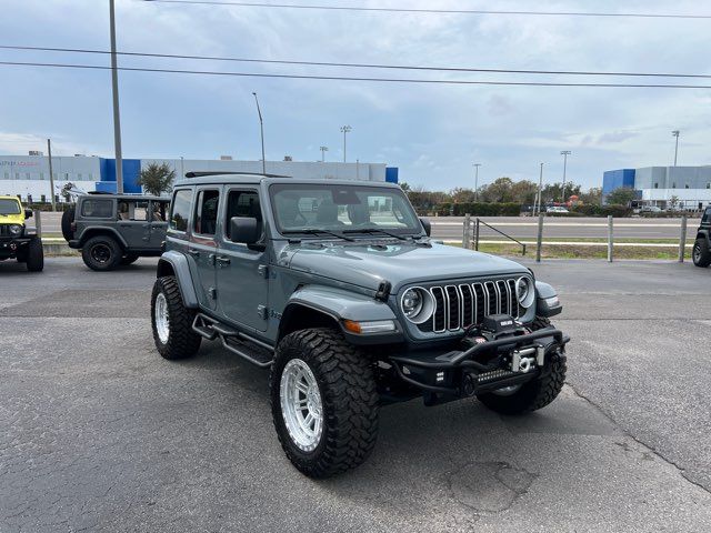 2025 Jeep Wrangler Sahara 4xe