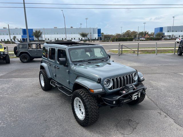 2025 Jeep Wrangler Sahara 4xe