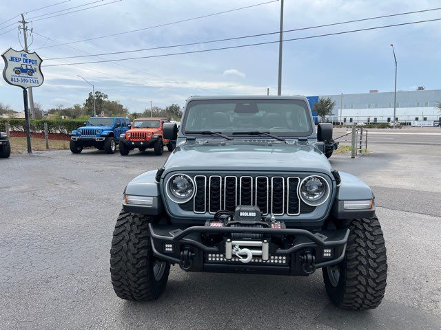 2025 Jeep Wrangler Sahara 4xe