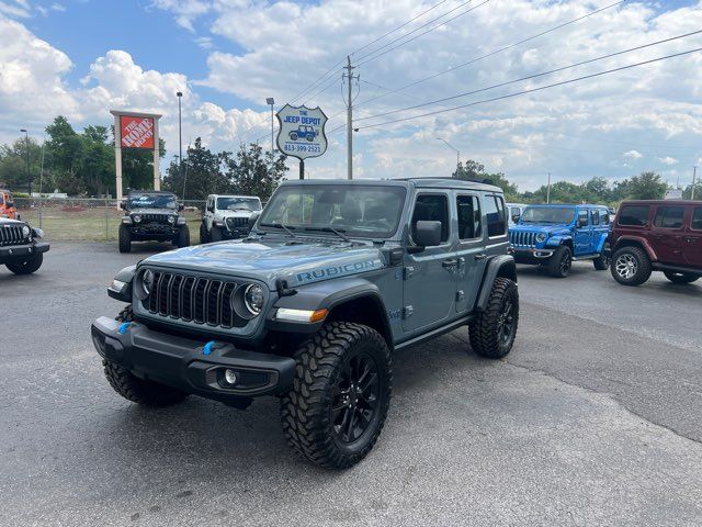 2025 Jeep Wrangler Rubicon 4xe