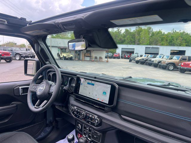 2025 Jeep Wrangler Rubicon 4xe