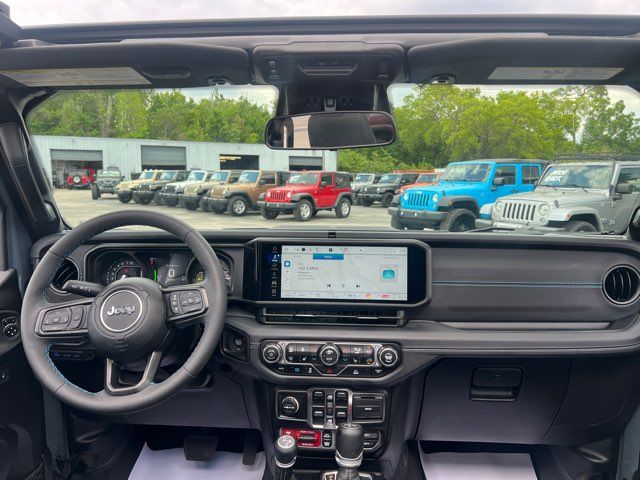 2025 Jeep Wrangler Rubicon 4xe