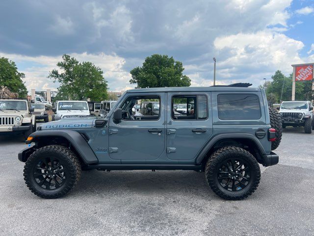 2025 Jeep Wrangler Rubicon 4xe