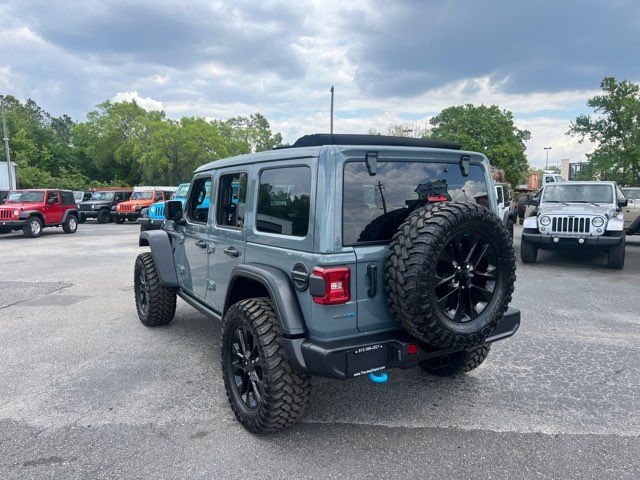 2025 Jeep Wrangler Rubicon 4xe