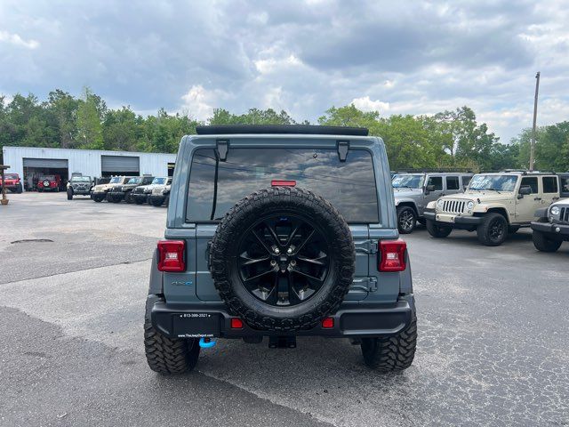 2025 Jeep Wrangler Rubicon 4xe
