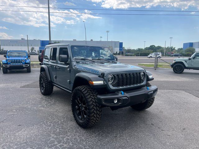 2025 Jeep Wrangler Rubicon 4xe