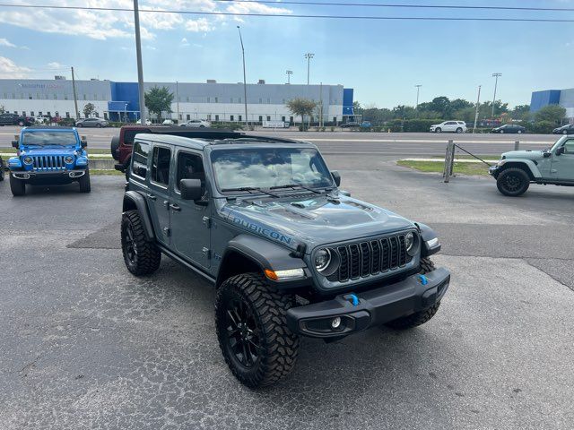 2025 Jeep Wrangler Rubicon 4xe