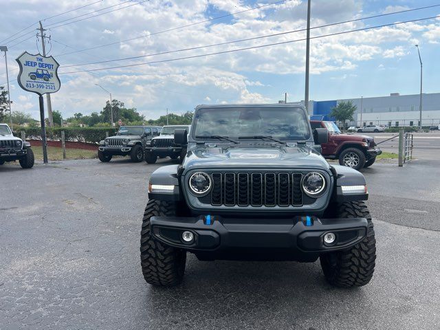 2025 Jeep Wrangler Rubicon 4xe