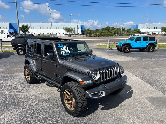 2025 Jeep Wrangler Sahara 4xe - Power-Top | Riverview, FL | The Jeep Depot