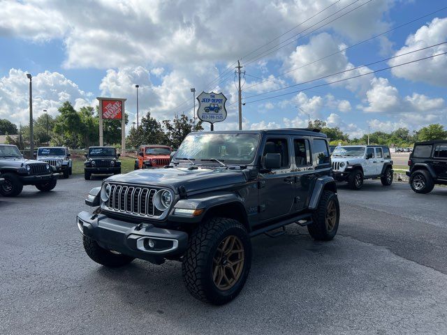 2025 Jeep Wrangler Sahara 4xe - Power-Top