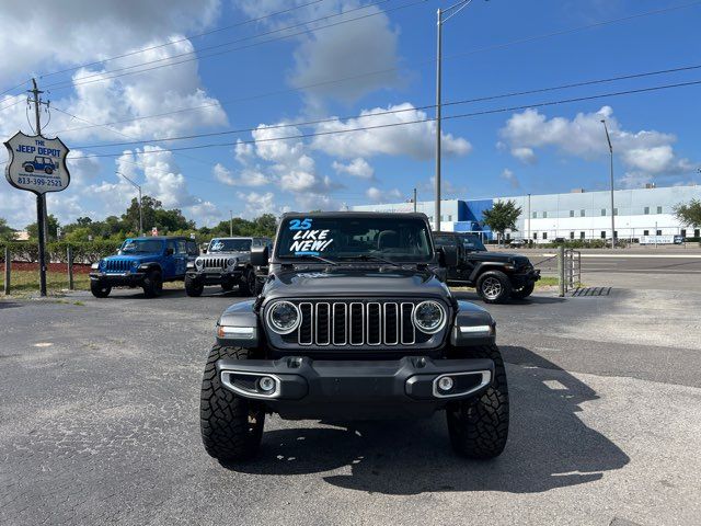 2025 Jeep Wrangler Sahara 4xe - Power-Top