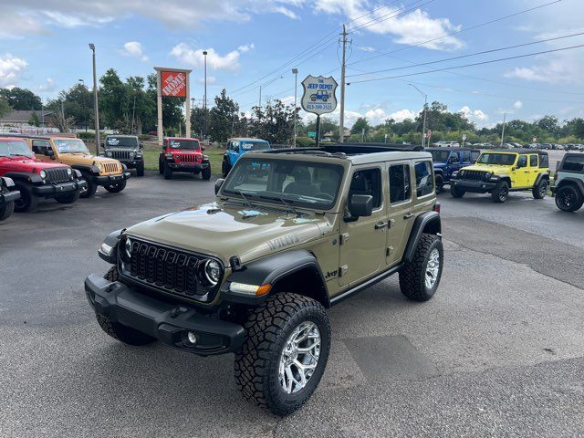 2025 Jeep Wrangler Willys - Power-Top | Riverview, FL | The Jeep Depot