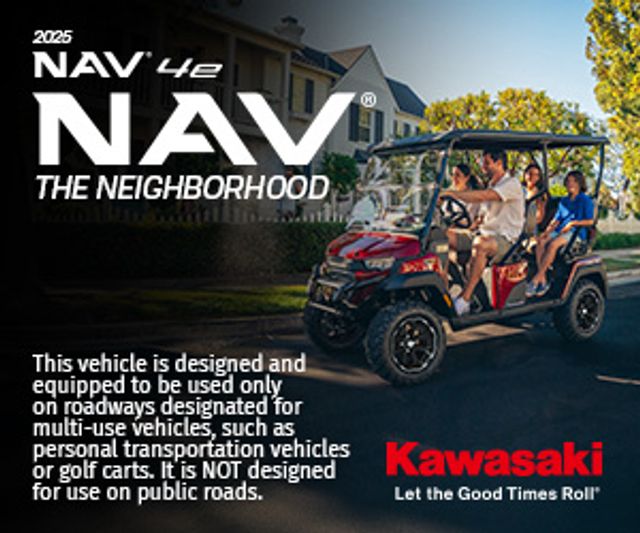 2025 Kawasaki Nav 2025 Kawasaki Nav