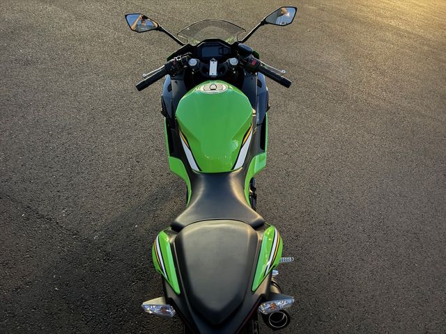 2025 Kawasaki Ninja 500 KRT