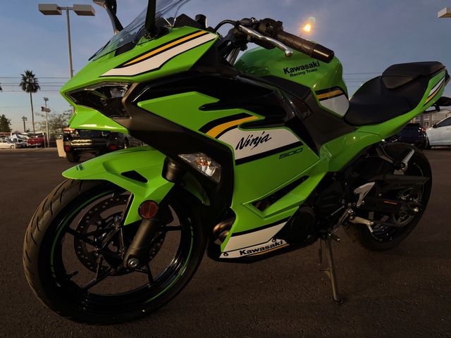 2025 Kawasaki Ninja 500 KRT